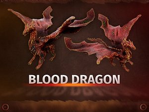 3D C40 - Blood Dragon