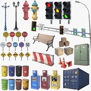 Street Elements Vol 1 UHD