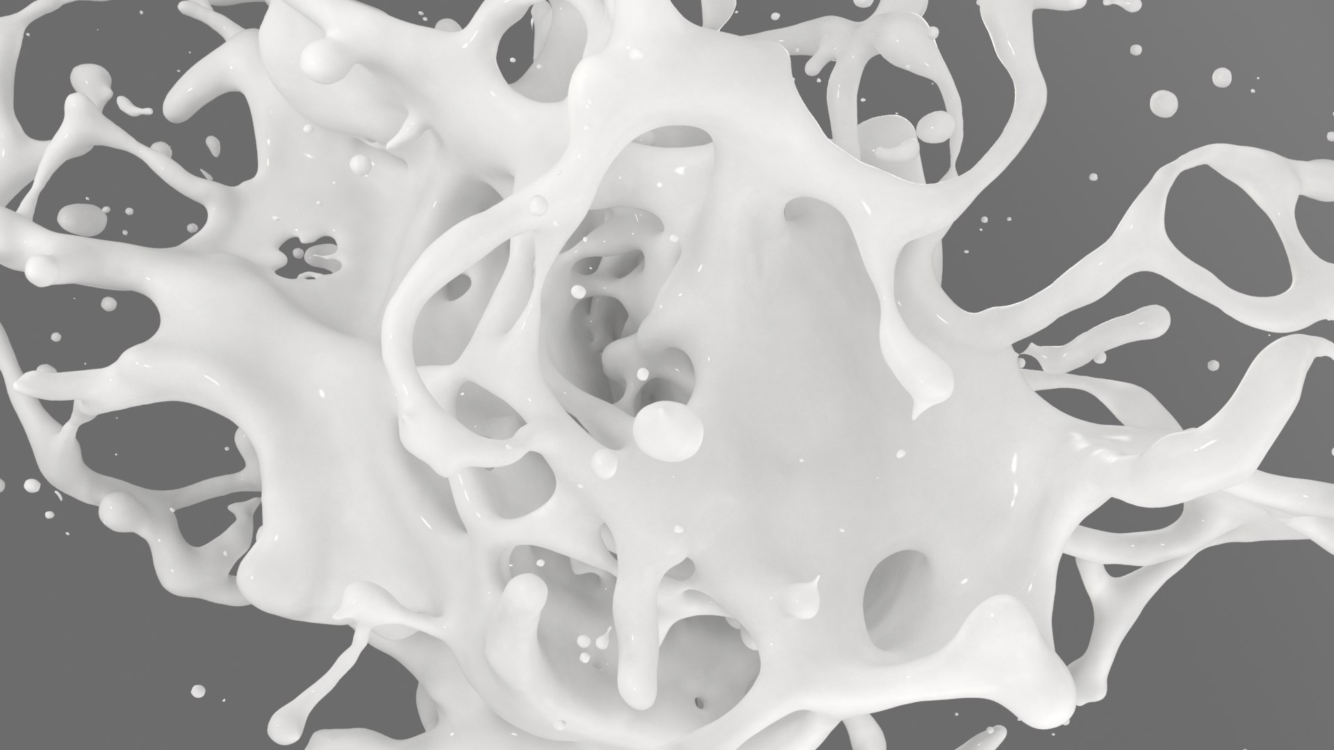 3D Liquid Splash Realflow Water - TurboSquid 1448693