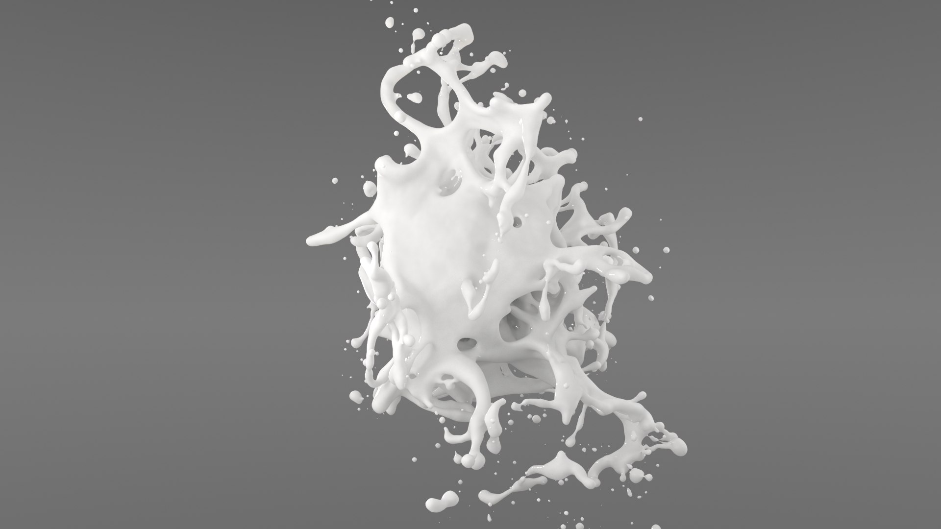 3D Liquid Splash Realflow Water - TurboSquid 1448693