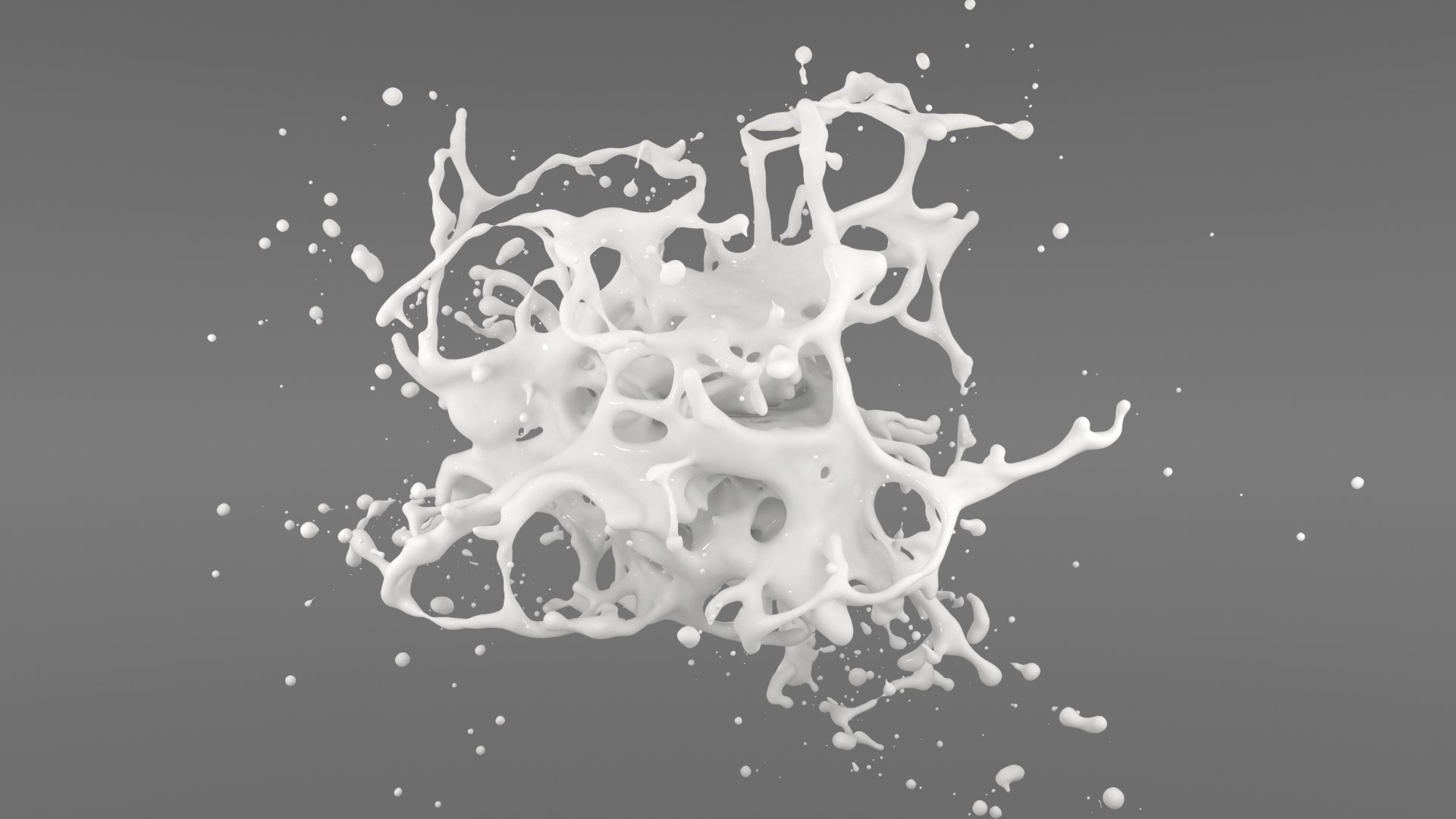 3D Liquid Splash Realflow Water - TurboSquid 1448693