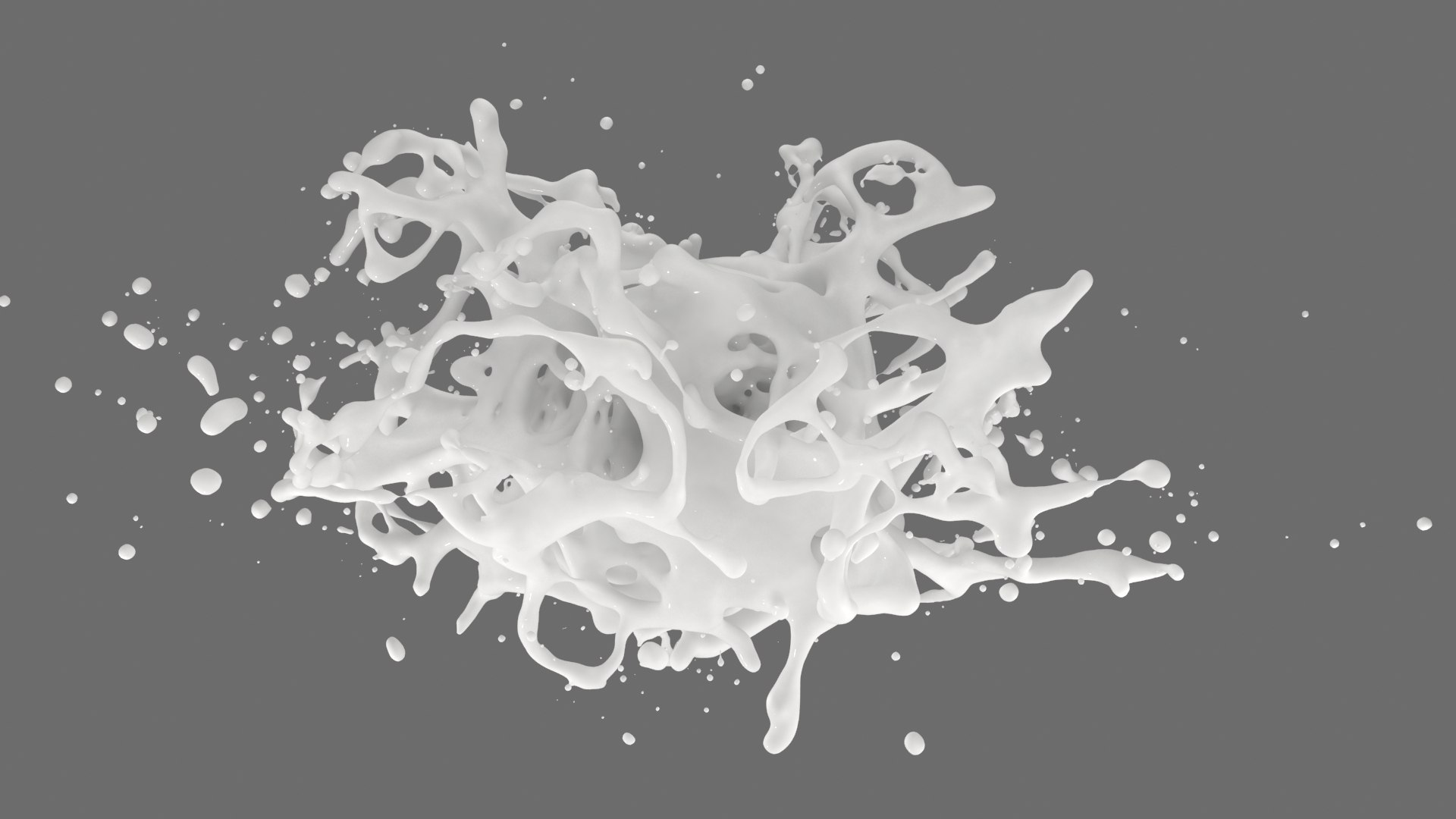 3D Liquid Splash Realflow Water - TurboSquid 1448693