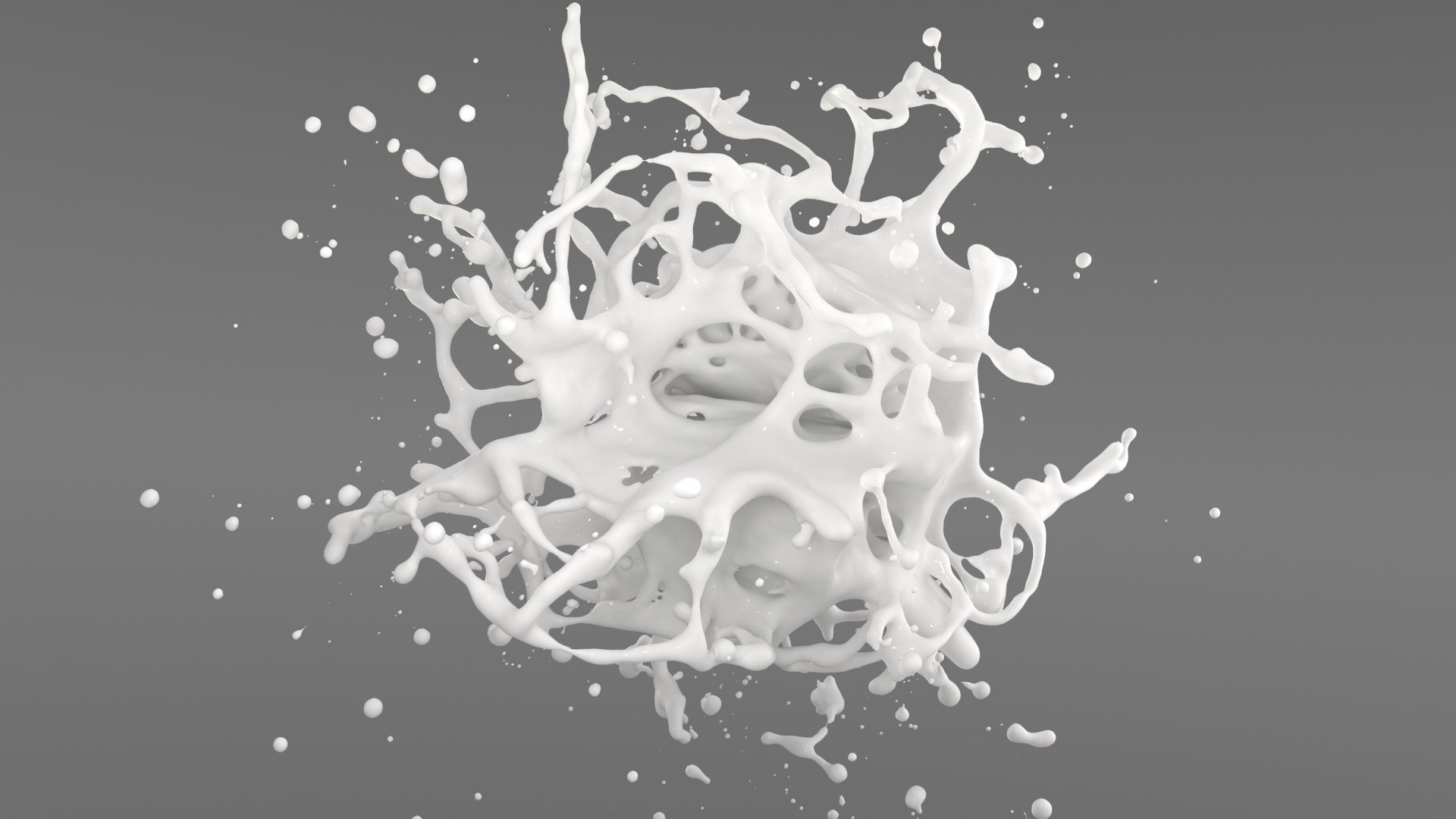 3D Liquid Splash Realflow Water - TurboSquid 1448693