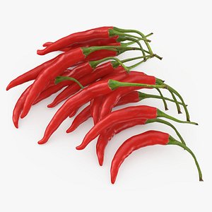 Chili Pepper Bunch