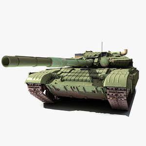 tank armor t-64 3d model