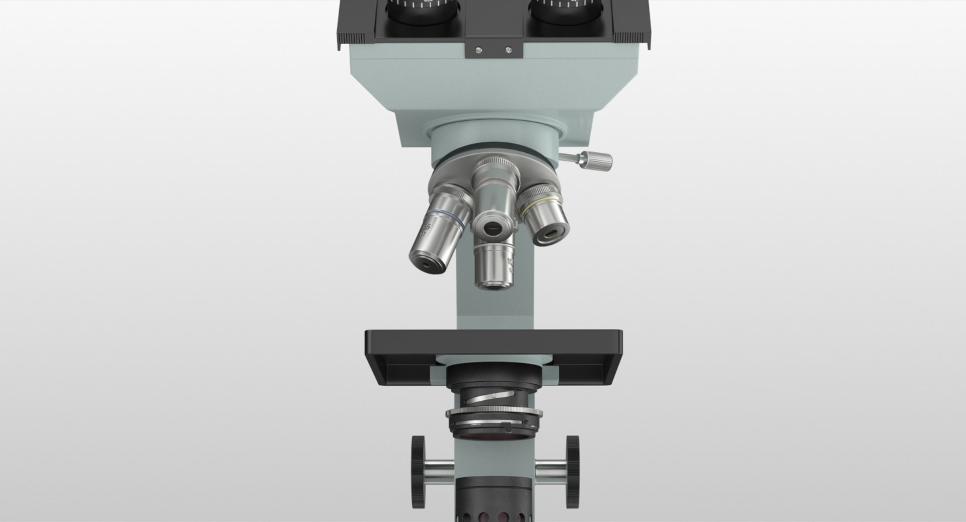 3D Realistic Microscope Model - TurboSquid 1237327