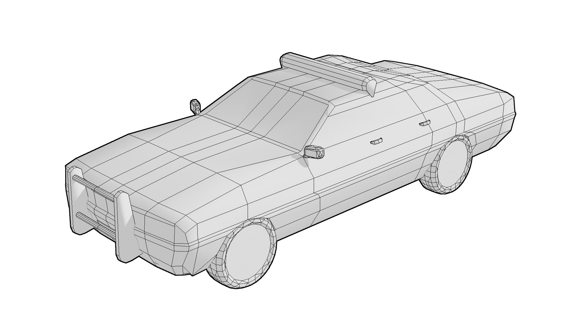 Cars Collection Lowpoly 3D Model - TurboSquid 2137911