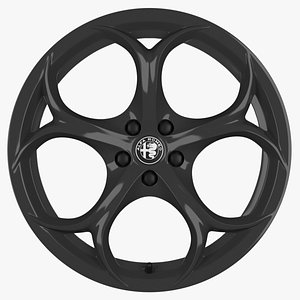 Alfa Romeo Giulia rim