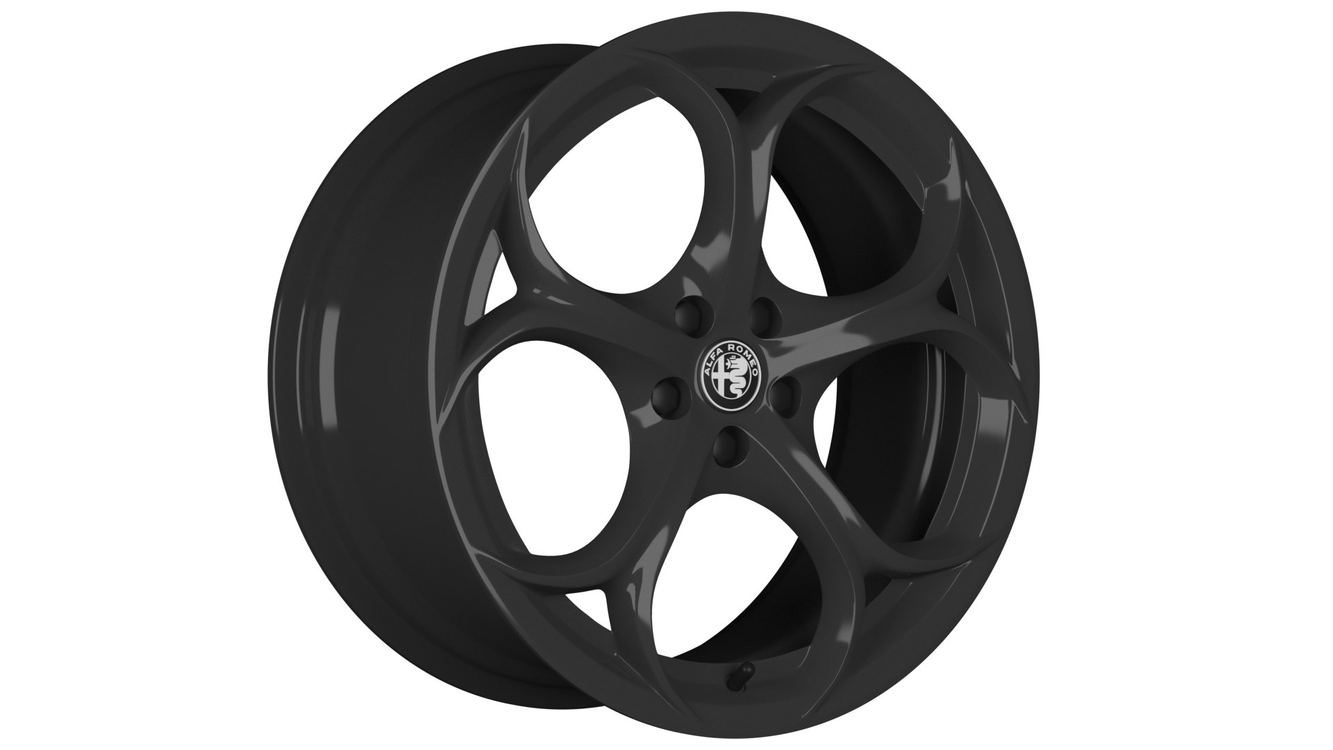 Alfa Romeo Giulia rim 3D model - TurboSquid 1983687