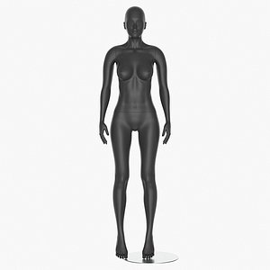 Female Mannequin Pose 0(1)