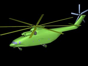 free mi-26 3d model