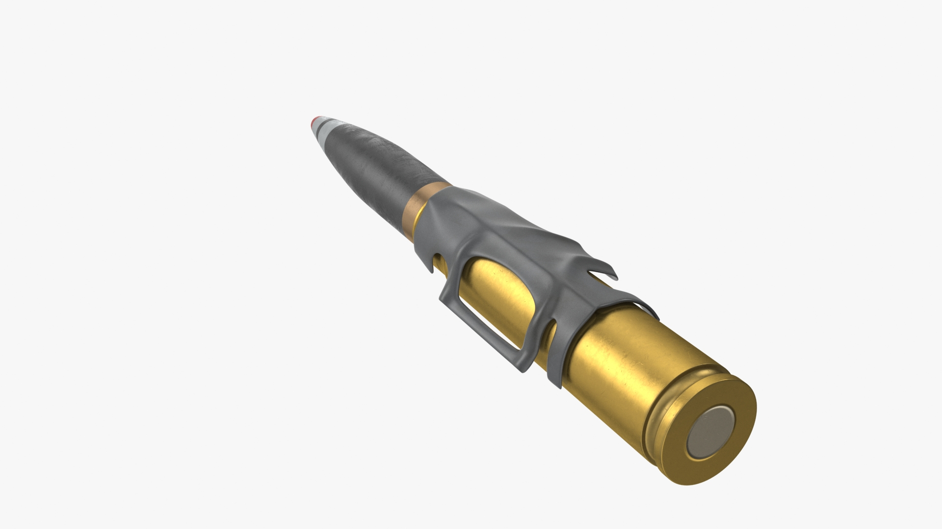 Cartridge For Gryazev-Shipunov GSh-30-1 3D Model - TurboSquid 2186000