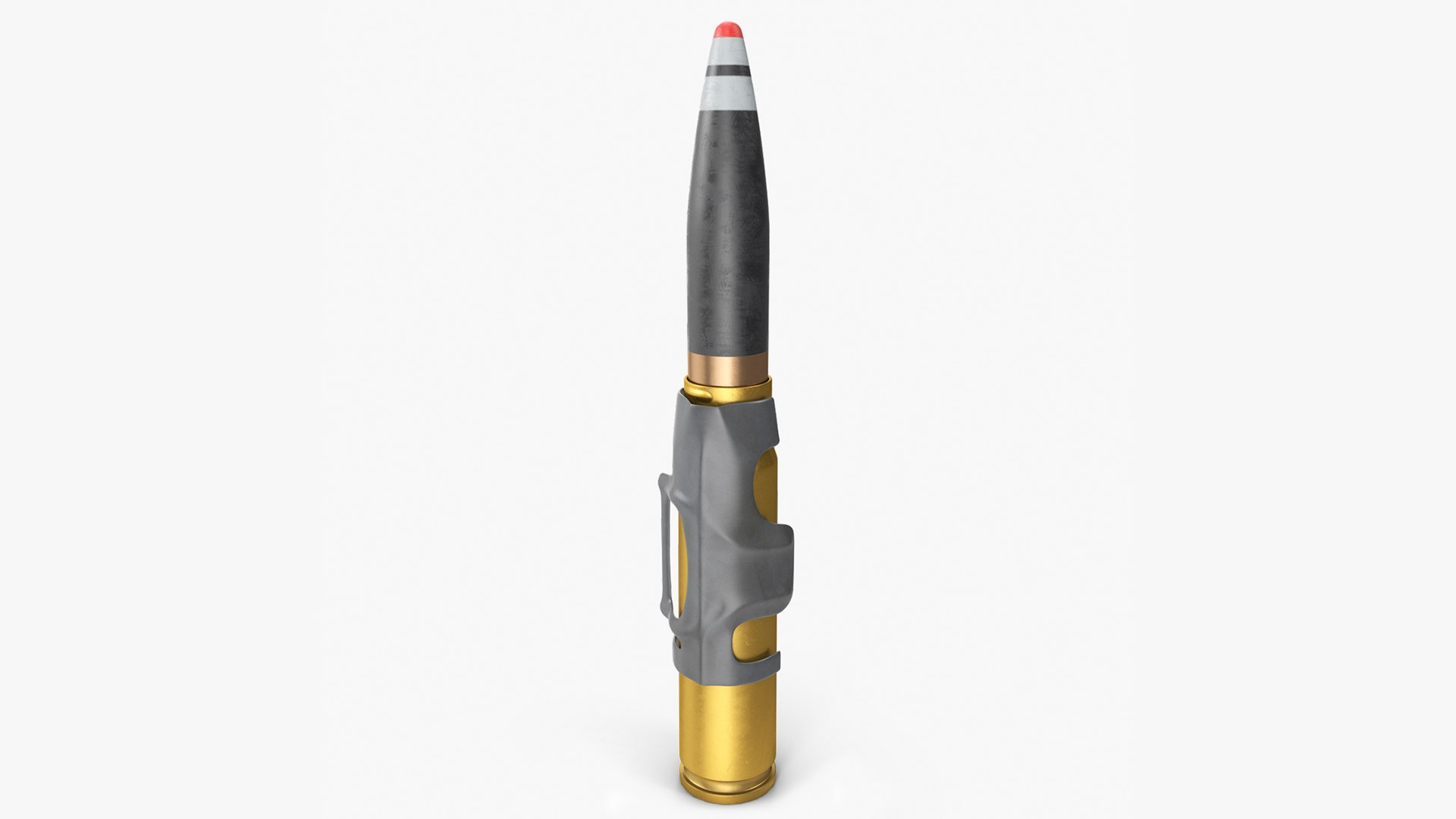 Cartridge for Gryazev-Shipunov GSh-30-1 3D model preview