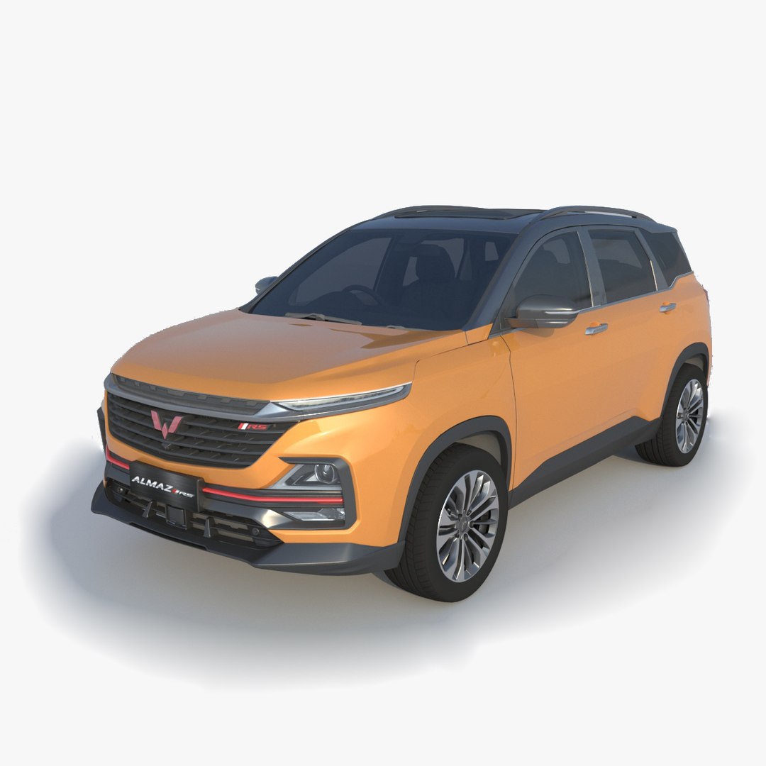 Shanghai General Motors Wuling Auto 3D - TurboSquid 2231858