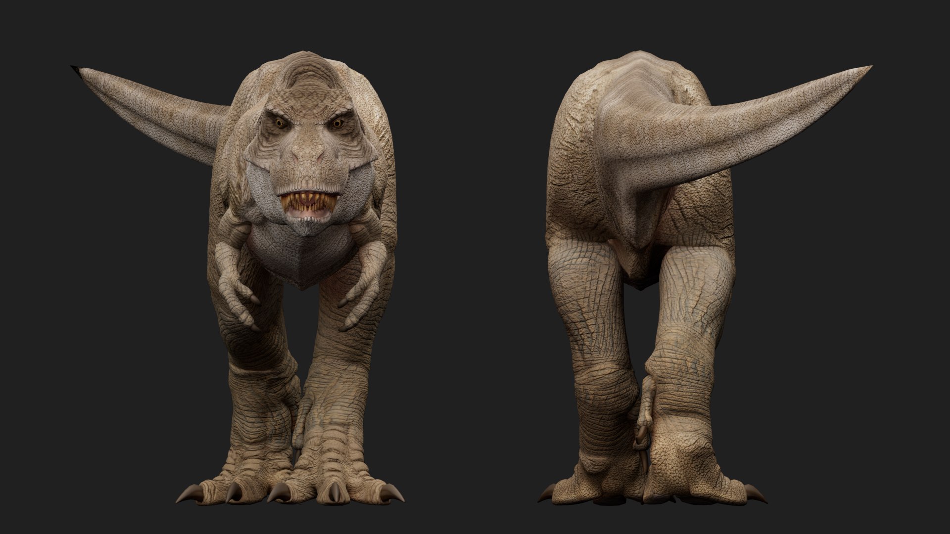 Dinosaur 3D Model - TurboSquid 2275753