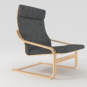 Armchair Scandi design model
