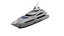 3D yacht redshift