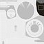 Capteur de température et d'humidité Xiaomi Mi YTC4042GL