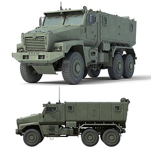 3D Ural Typhoon 63095 MRAP