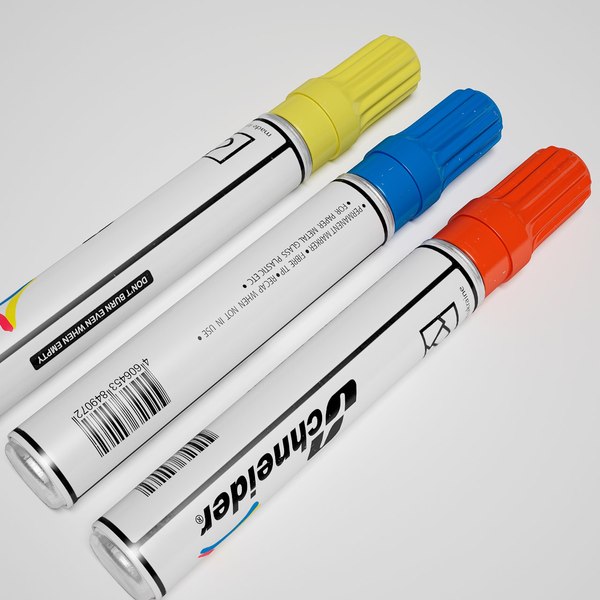 3d model marker