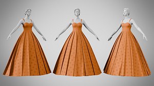 Dress 49 Desert