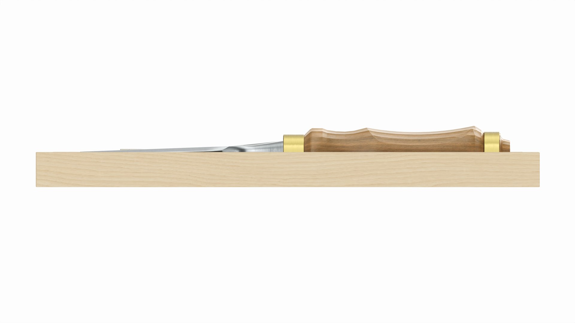 Chisel Set In Wooden Box Model - TurboSquid 2265278