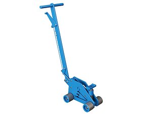 3D Car Jack Lifter model