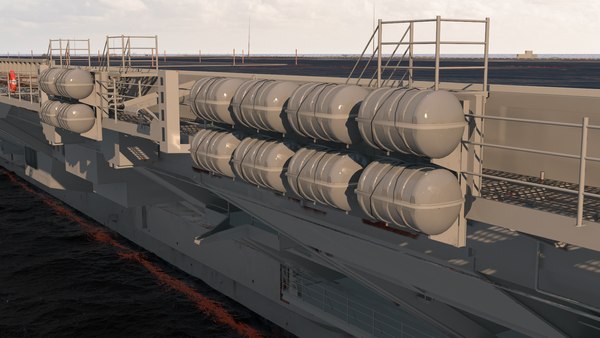 3D model US Warships Collection 7 - TurboSquid 1807085