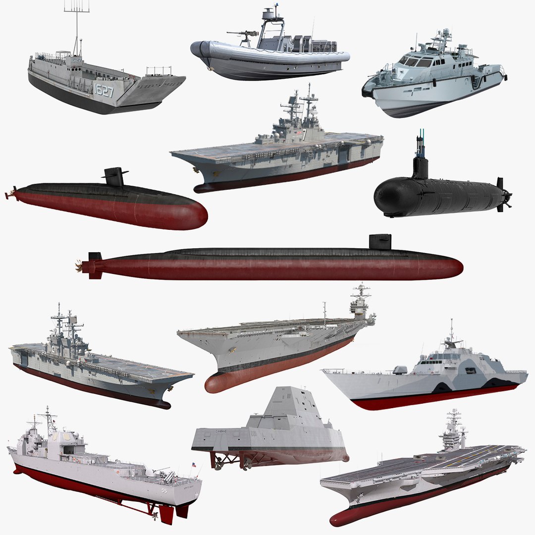 3d Japanese Destroyer Kagero Model