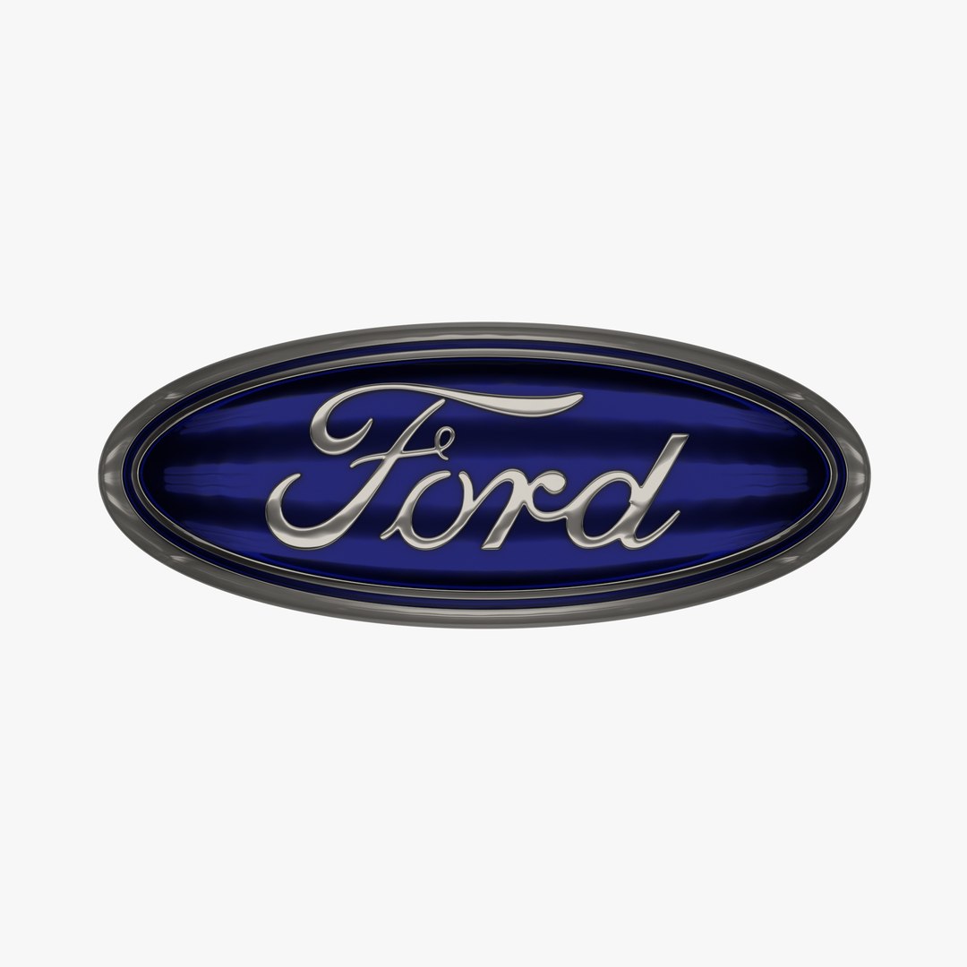 Ford Logo 3D model - TurboSquid 2096471