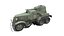 BA-10 Schwerer Panzerwagen Low-Poly PBR