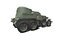 BA-10 Schwerer Panzerwagen Low-Poly PBR