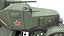 BA-10 Schwerer Panzerwagen Low-Poly PBR