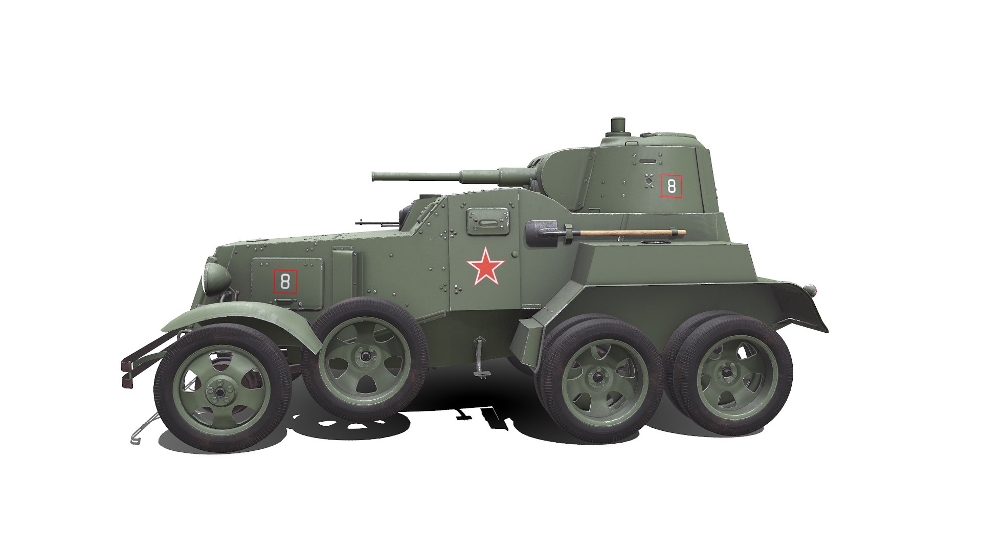 BA-10 Heavy Armored Car Low-poly PBR 3D model https://p.turbosquid.com/ts-thumb/9d/slGfLJ/Eg/screenshot003/png/1677898447/1920x1080/fit_q87/23f03e91653aa9660dfe638b25bc1f1988441609/screenshot003.jpg