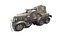 BA-10 Schwerer Panzerwagen Low-Poly PBR