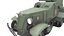 BA-10 Schwerer Panzerwagen Low-Poly PBR