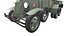 BA-10 Schwerer Panzerwagen Low-Poly PBR