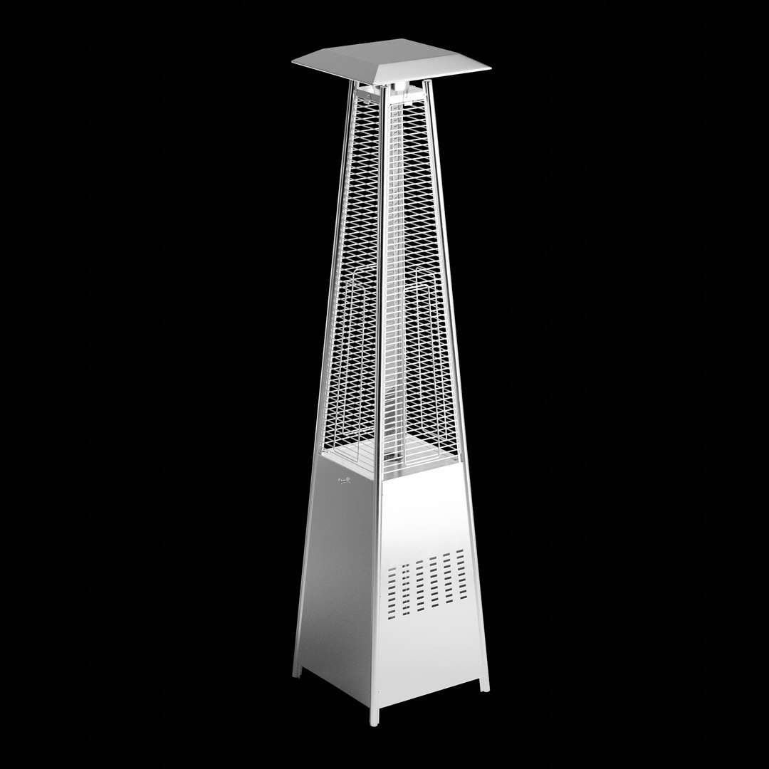 Hanover Pyramid Propane Patio Heater 3D model TurboSquid 1981465