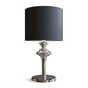 lamp black 3D model