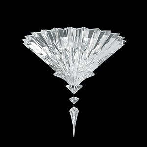 3D baccarat mille nuits ceiling