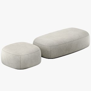 3D Sofa mochi model