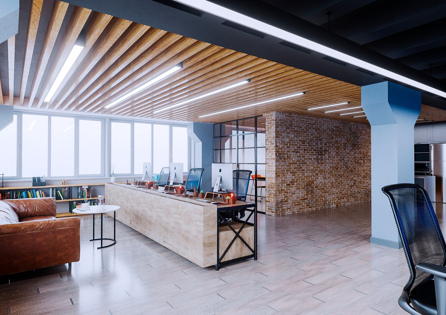 Office Interior 3D - TurboSquid 2107280