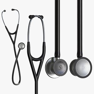 Stethoscope - Rigged