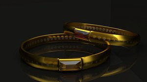 ring 3D model