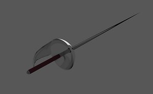 Fencing sword