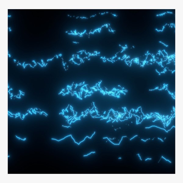 modelo 3d Iluminación eléctrica animada - TurboSquid 2388365