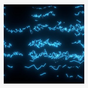 Animated Electricity lighting