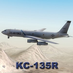 3ds kc-135r stratotanker aircraft