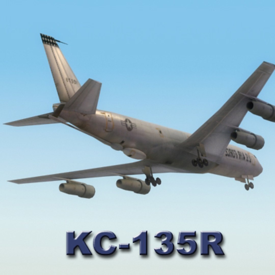 3ds kc-135r stratotanker aircraft