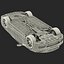 generic sedan 3d 3ds